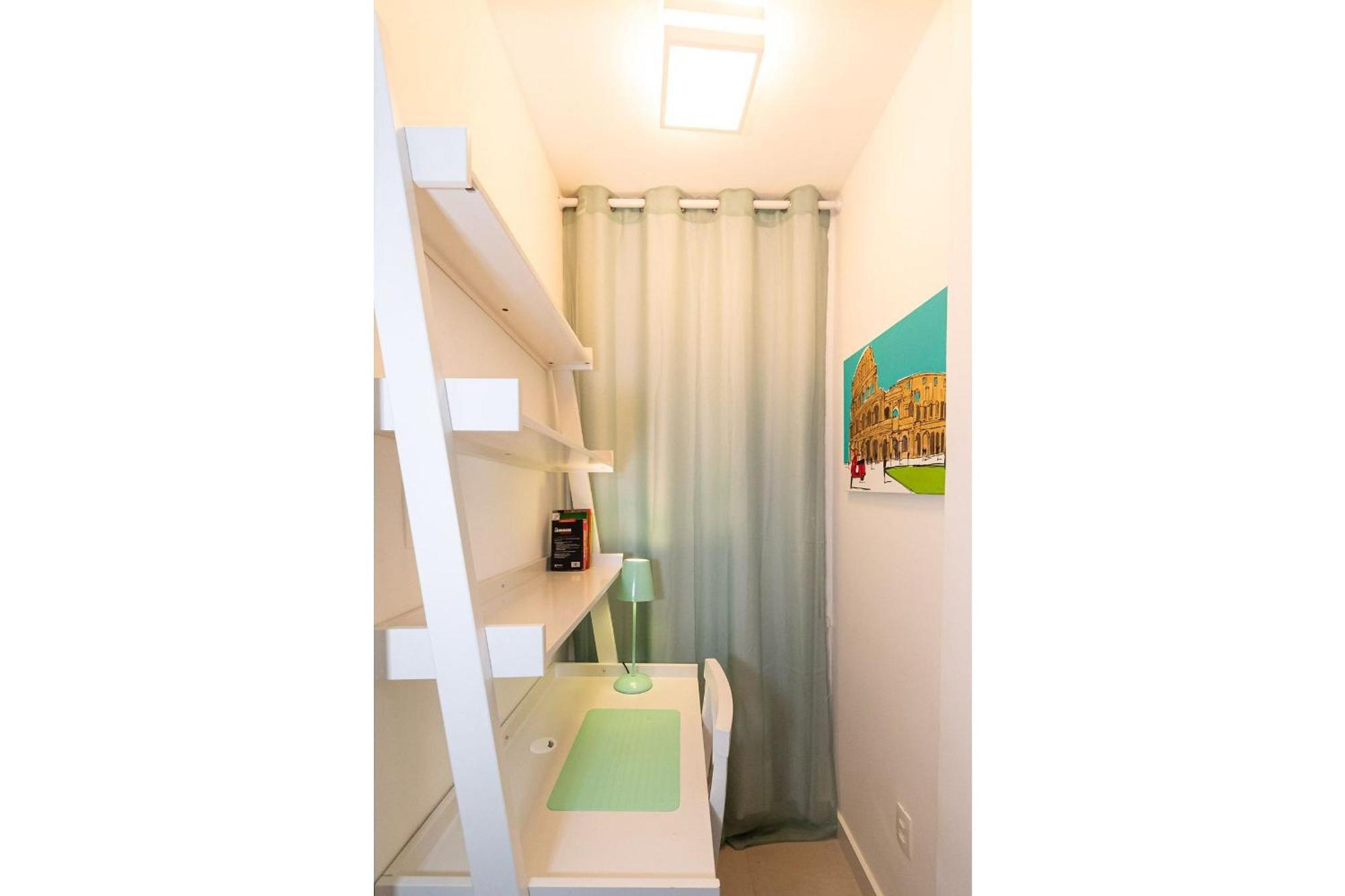 3qts A 450m Da De Copacabana | Sl 432/401 Apartment