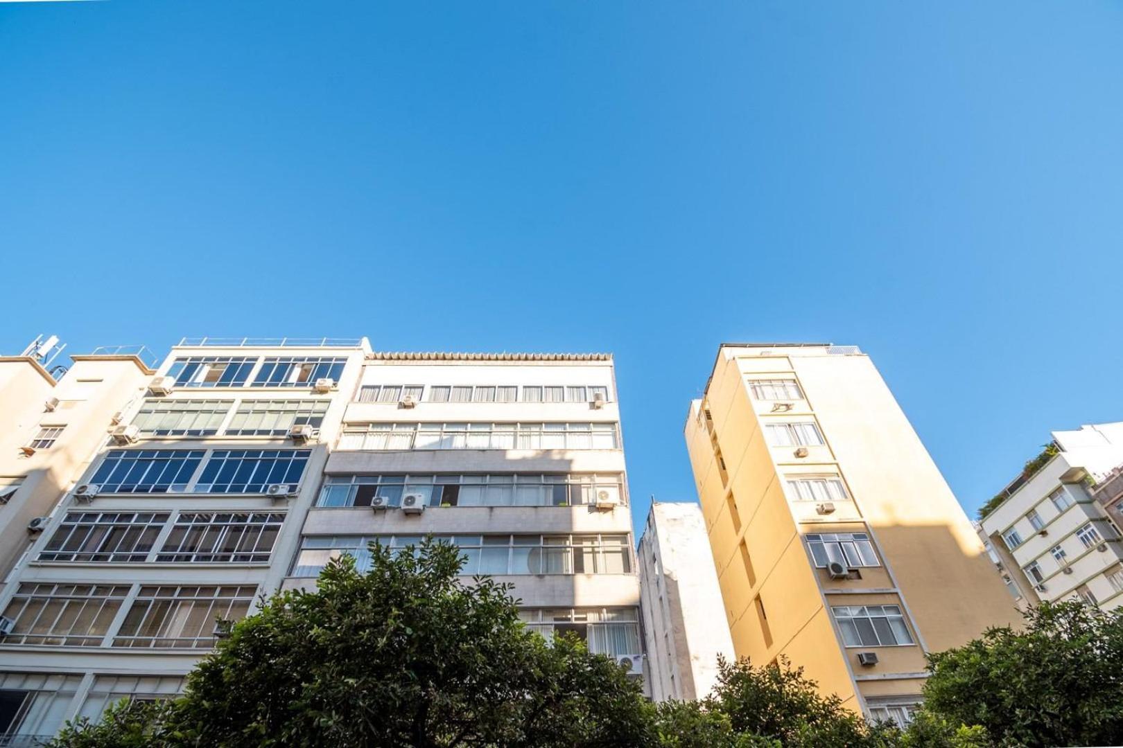 3qts A 450m Da De Copacabana | Sl 432/401 Apartment Rio de Janeiro