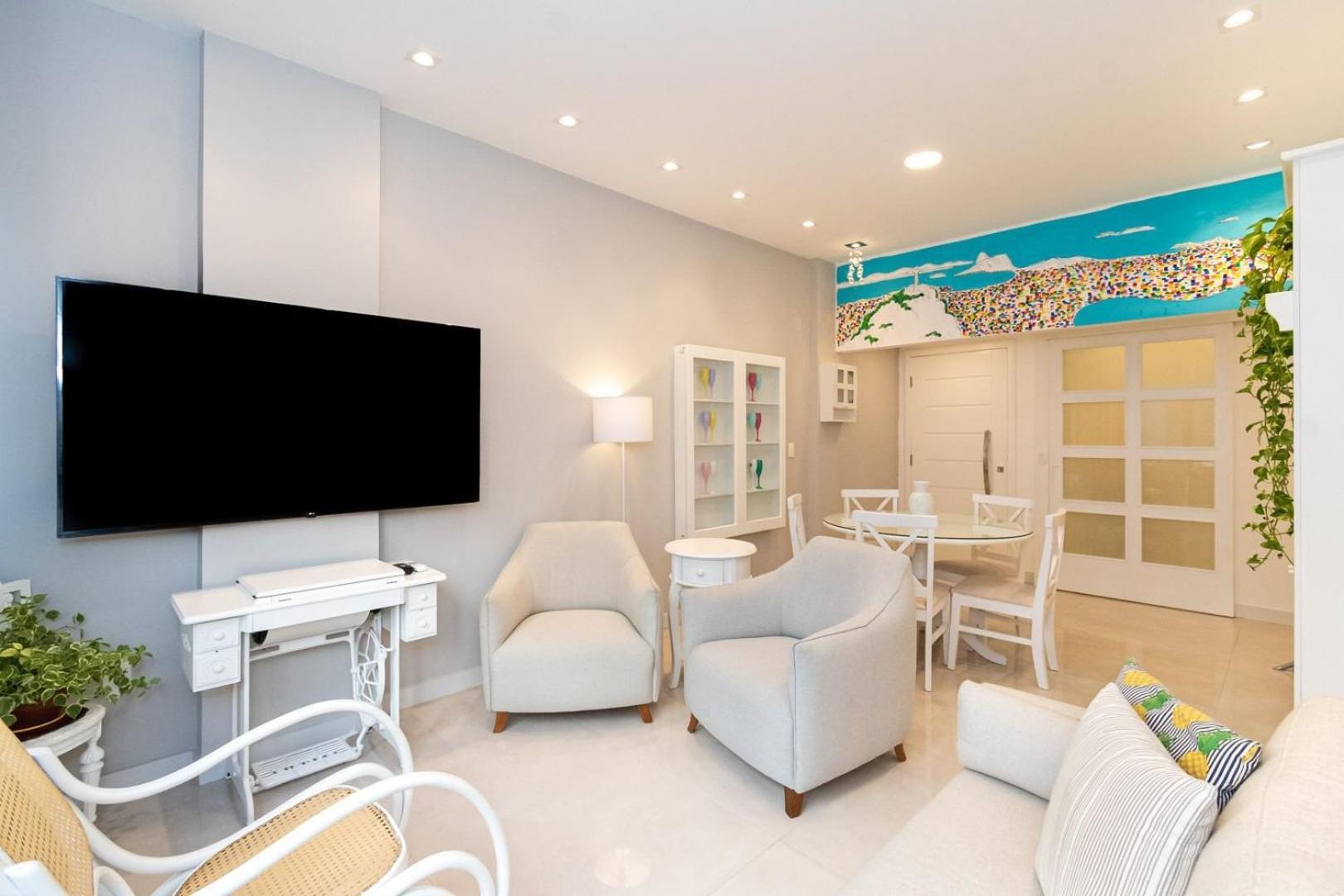 Apartment 3qts A 450m Da De Copacabana | Sl 432/401 Rio de Janeiro