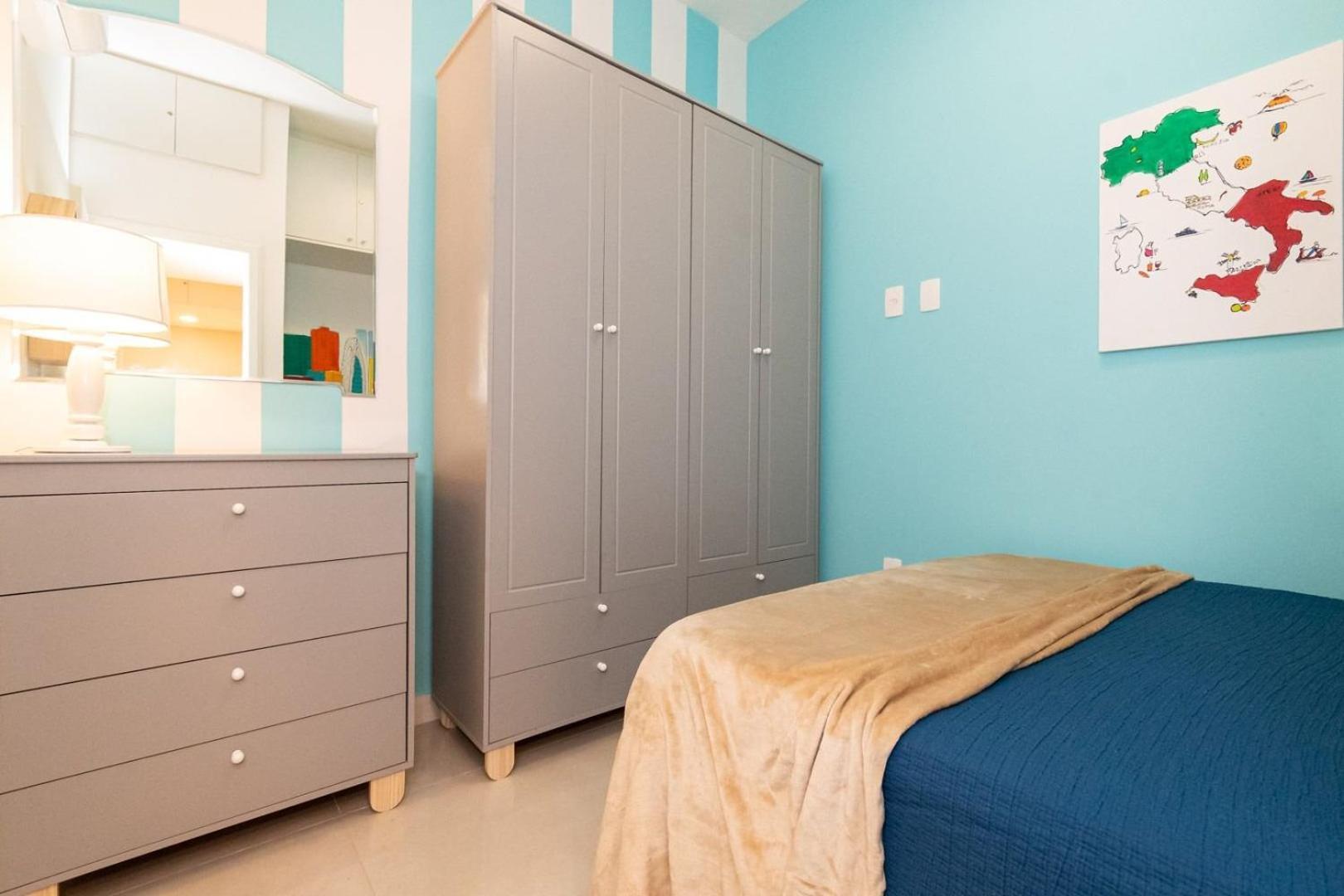 3qts A 450m Da De Copacabana | Sl 432/401 Apartamento *