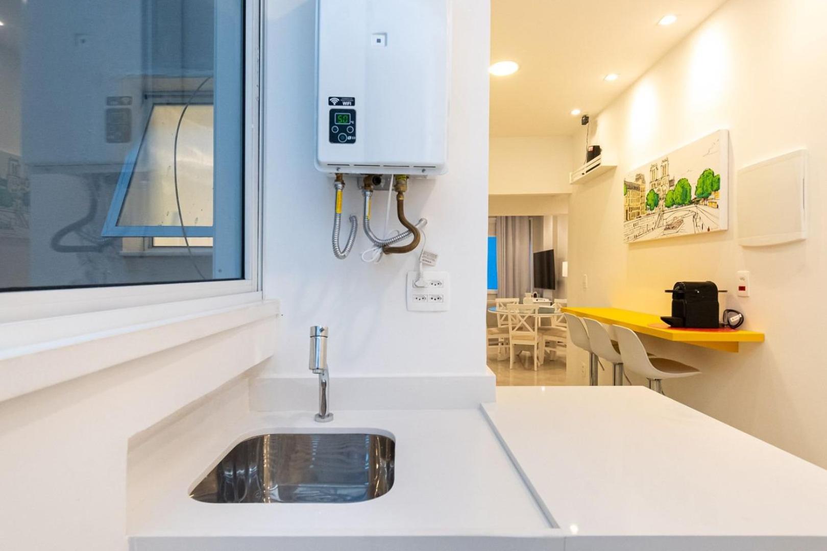 3qts A 450m Da De Copacabana | Sl 432/401 Apartamento Rio de Janeiro