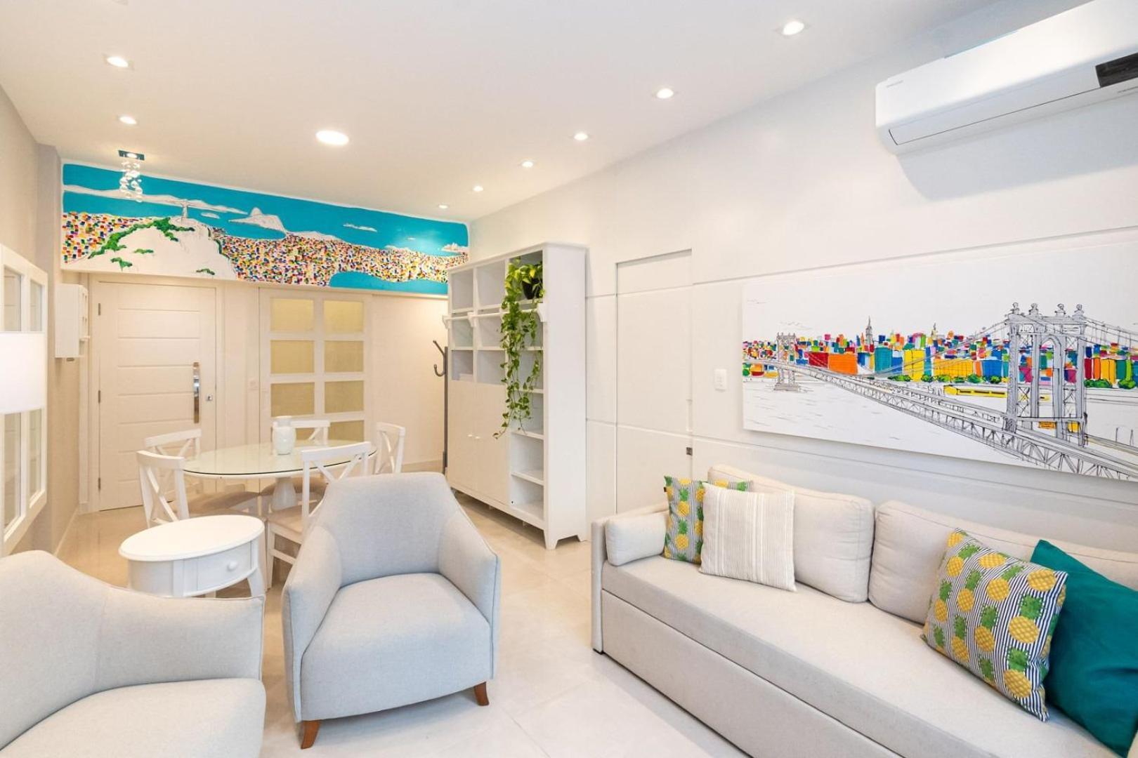3qts A 450m Da De Copacabana | Sl 432/401 Apartamento