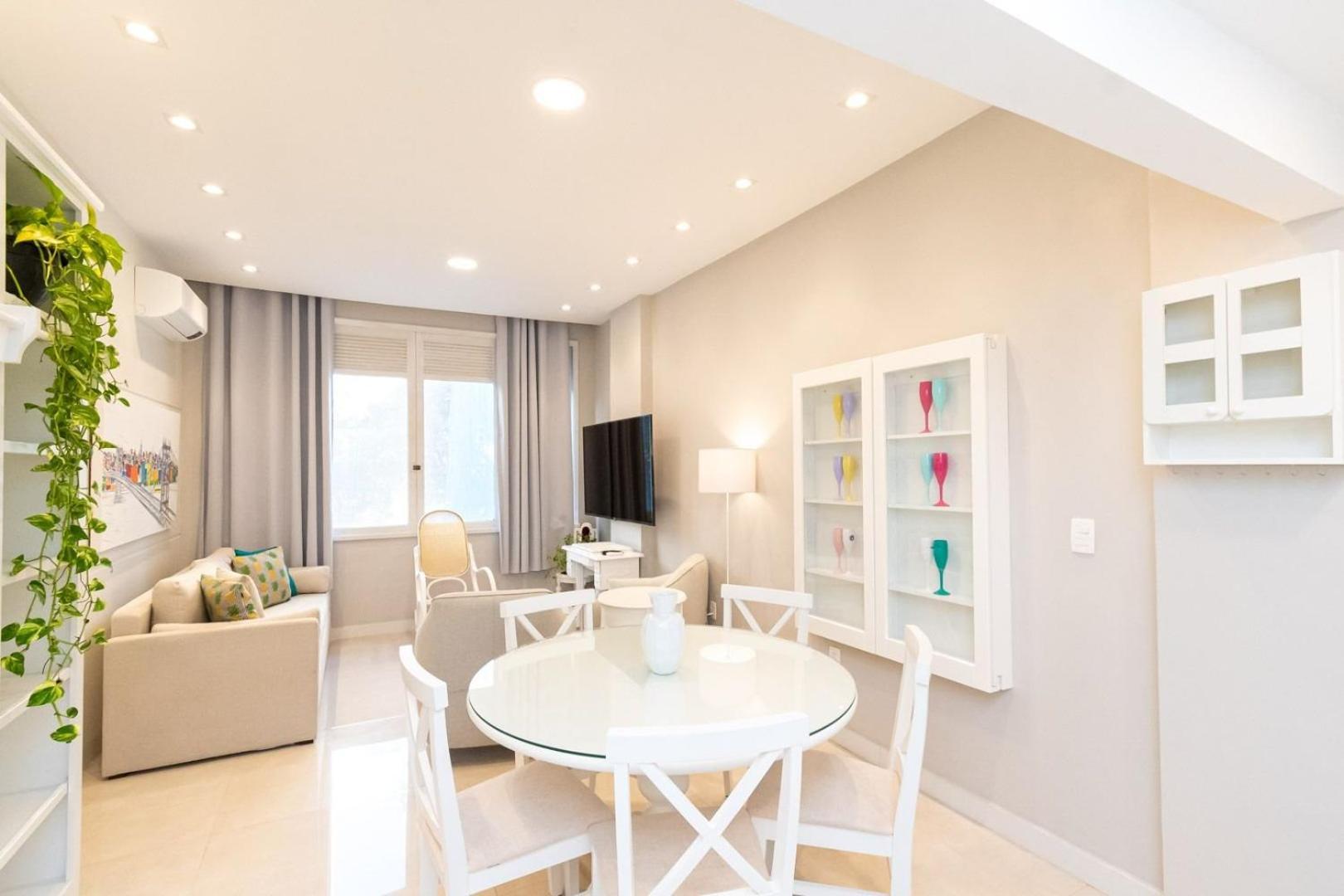 3qts A 450m Da De Copacabana | Sl 432/401 Apartamento Rio de Janeiro