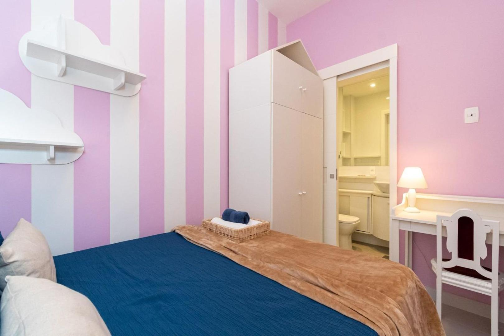 3qts A 450m Da De Copacabana | Sl 432/401 Apartamento