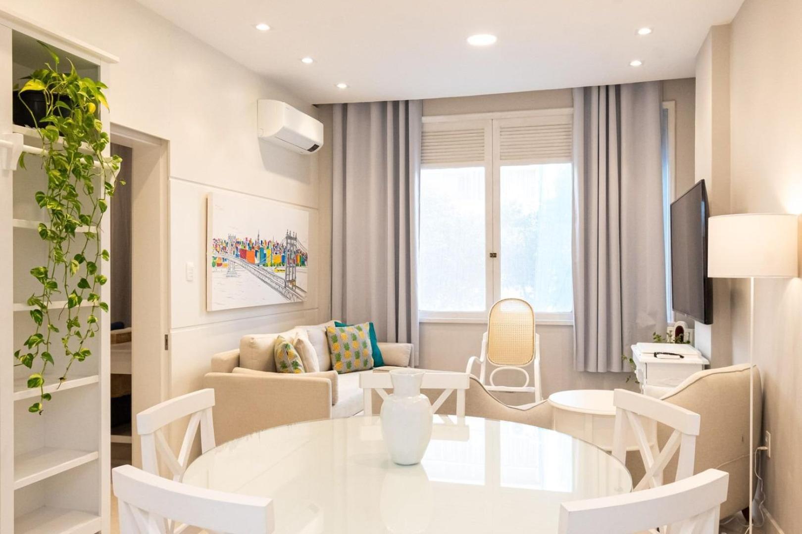 3qts A 450m Da De Copacabana | Sl 432/401 Apartamento Rio de Janeiro