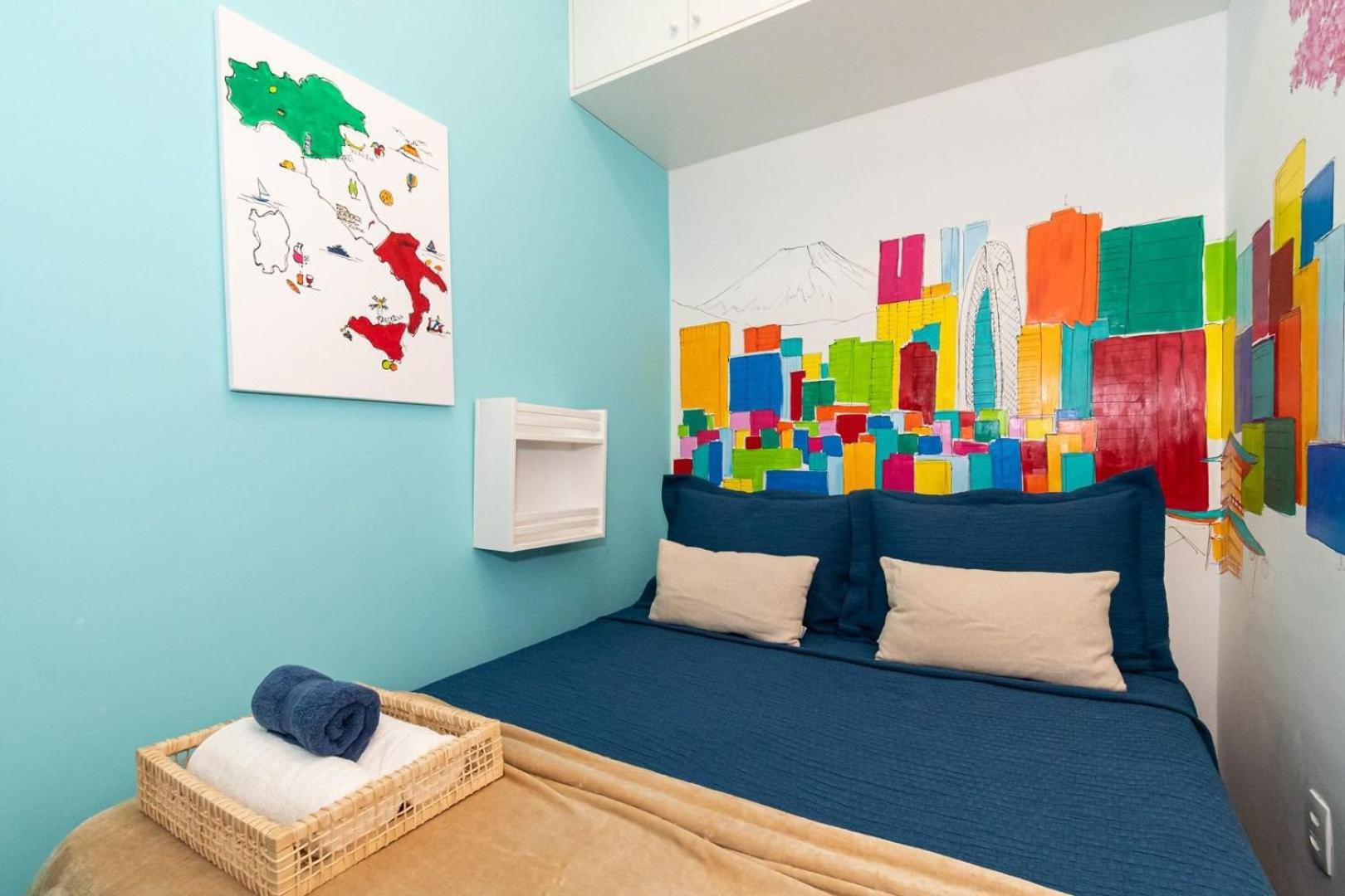 Apartamento 3qts A 450m Da De Copacabana | Sl 432/401