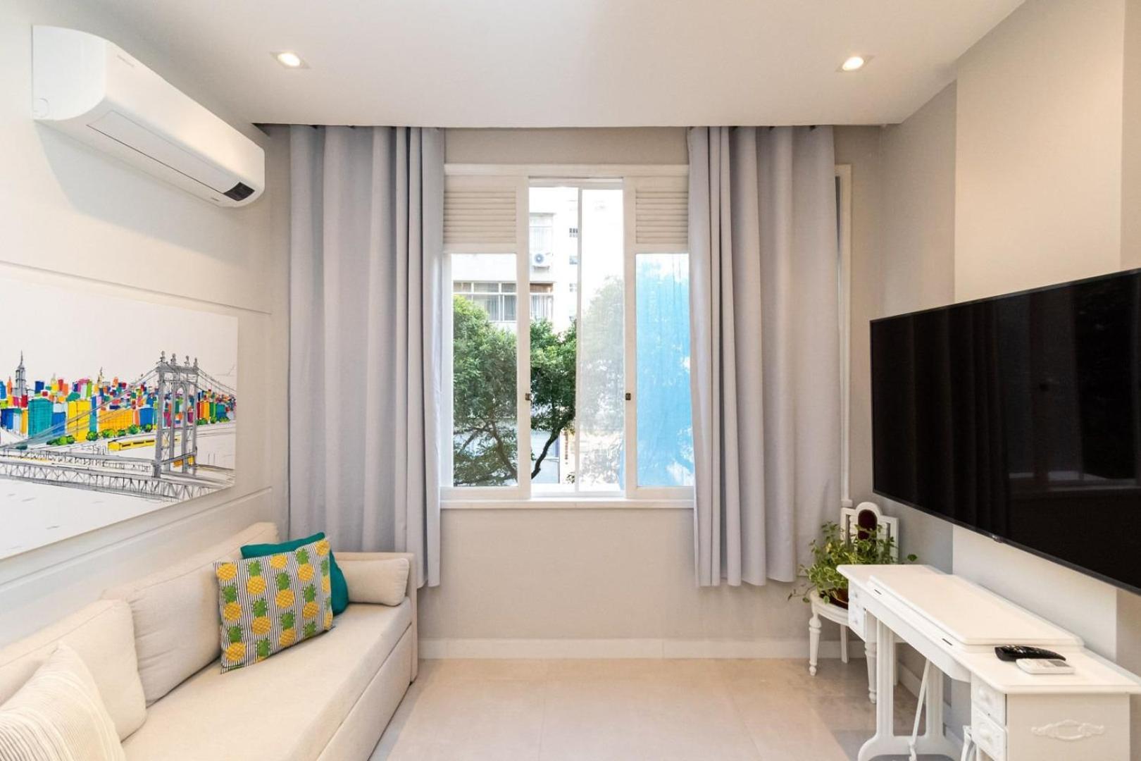 3qts A 450m Da De Copacabana | Sl 432/401 Apartamento Rio de Janeiro